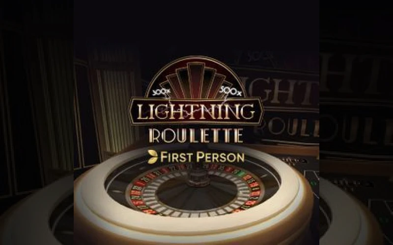 Experience the thunderous action of Lightning Roulette and win at Dolfwin.