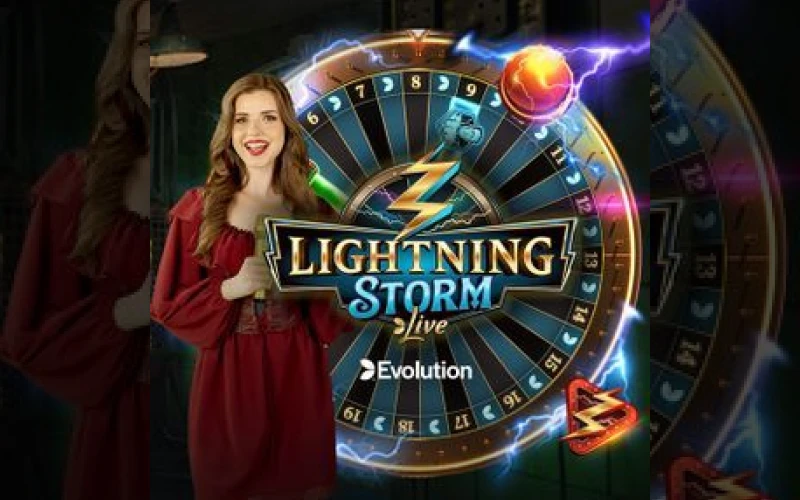 Try your luck and chase the biggest payouts in Lightning Storm at Dolfwin.
