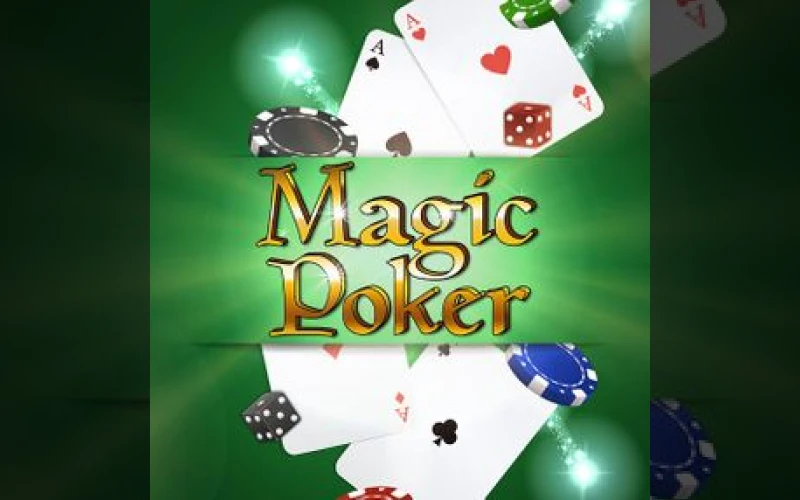 Try your luck and conjure up big wins with Magic Poker at Dolfwin.