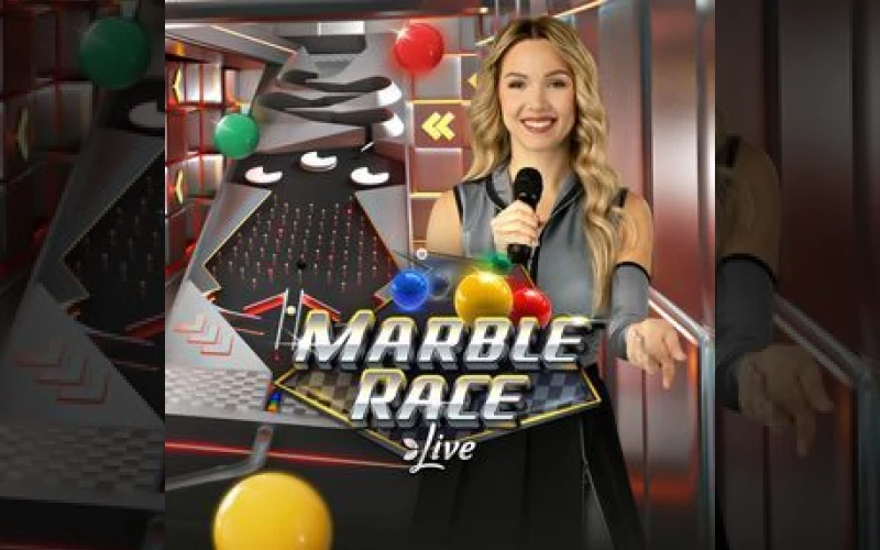 Bet on your favorite racer and win big with Marble Race on Dolfwin.