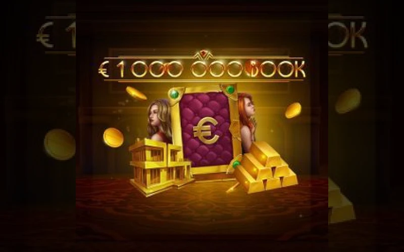 Play Million Book by G Games for your key to massive fortune at Dolfwin.