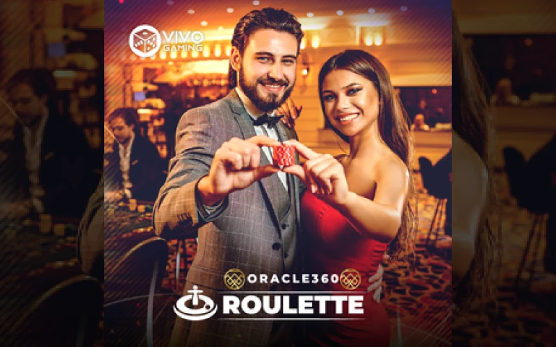 Place your bets on Oracle 360 Roulette for a true immersive experience at Dolfwin.
