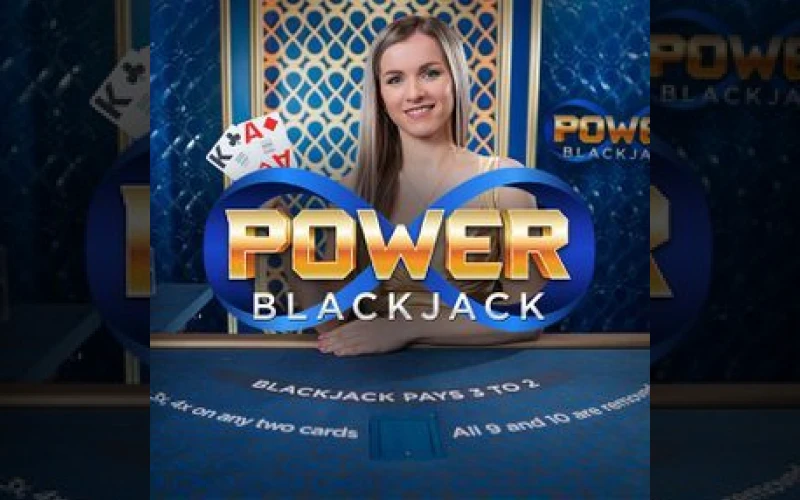Double and triple down for huge wins when you play Power Blackjack at Dolfwin.