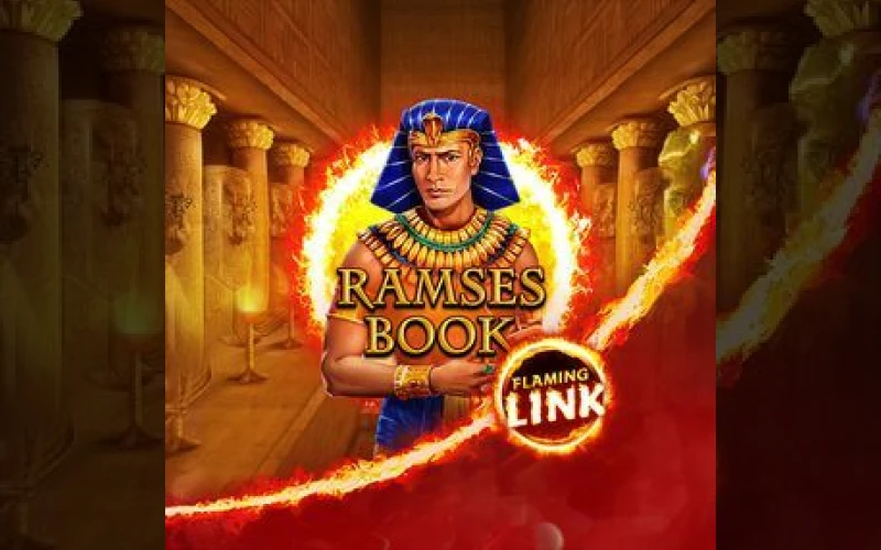 Link your way to prizes with Ramses Book Flaming Link at Dolfwin.