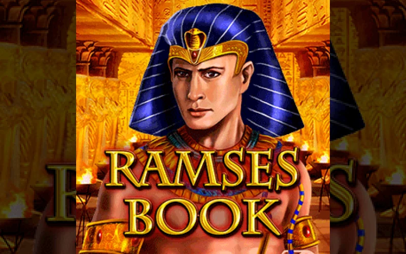 Discover the pharaoh's secrets and play Ramses Book at Dolfwin.