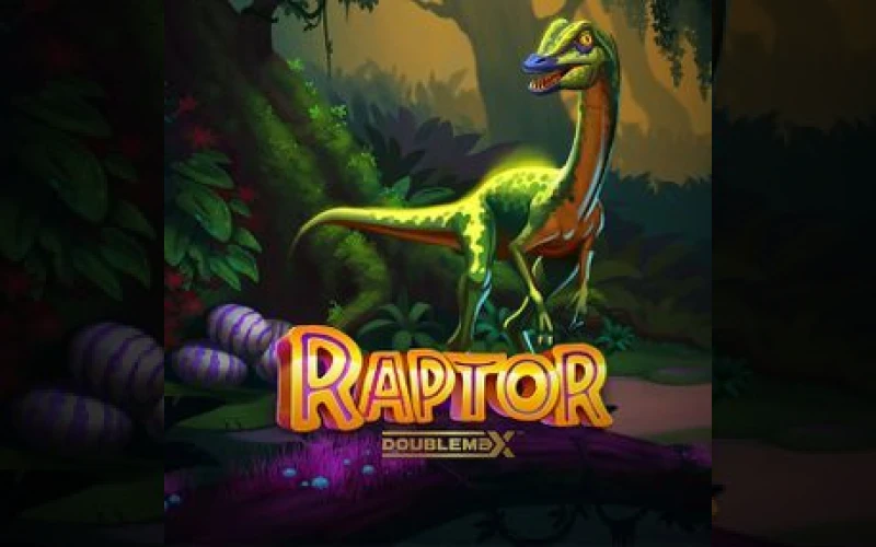 Watch your win multiplier double when you play Raptor Doublemax at Dolfwin.
