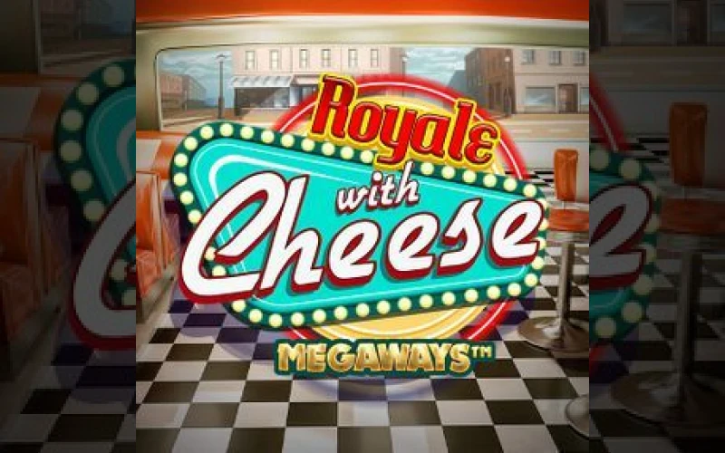 Enjoy this cheesy slot and win big with Royale With Cheese Megaways at Dolfwin.