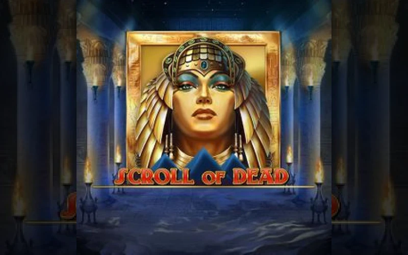 Unroll the ancient scroll and win huge rewards with Scroll of Dead at Dolfwin.