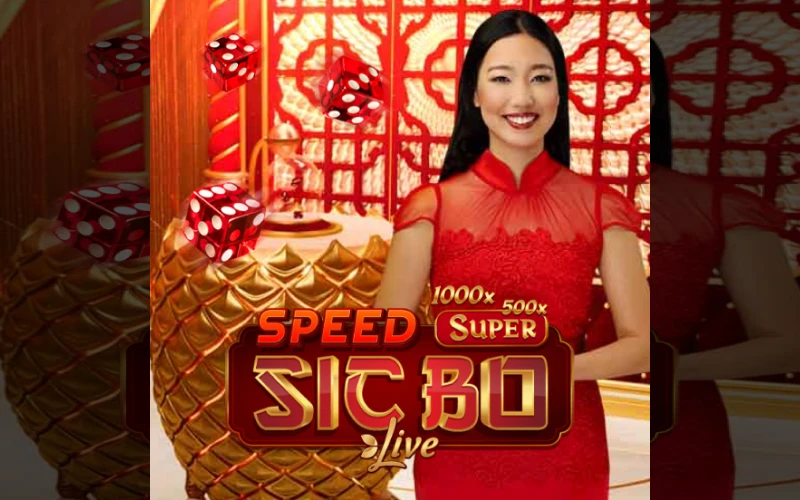 Get faster results and bigger wins when you play Speed Super Sic Bo at Dolfwin.