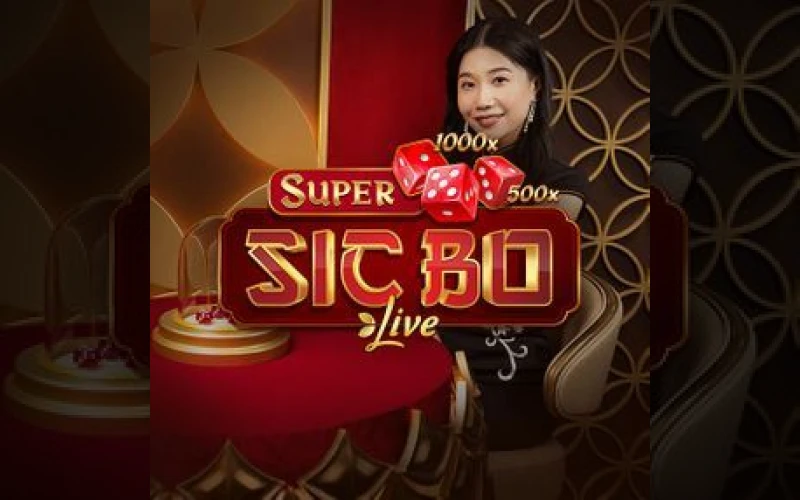 Place your bets on the dice and win huge multipliers in Super Sic Bo at Dolfwin.