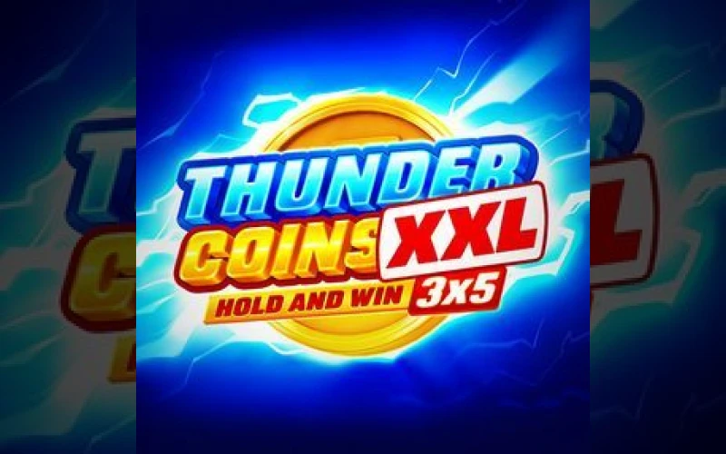 Feel the storm and win huge coins in Thunder Coins XXL: Hold and Win at Dolfwin.