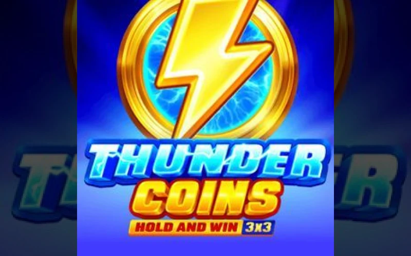 Capture the lightning and win big coins with Thunder Coins: Hold And Win at Dolfwin.