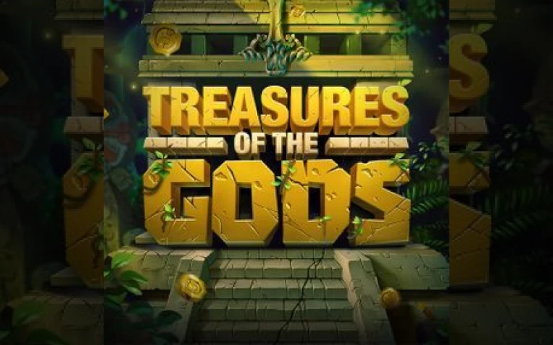 Hunt for divine fortune and play Treasures of the Gods at Dolfwin.