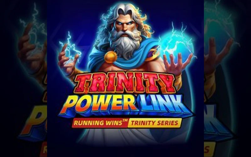 Connect the links and unlock massive winnings in Trinity Power Link at Dolfwin.