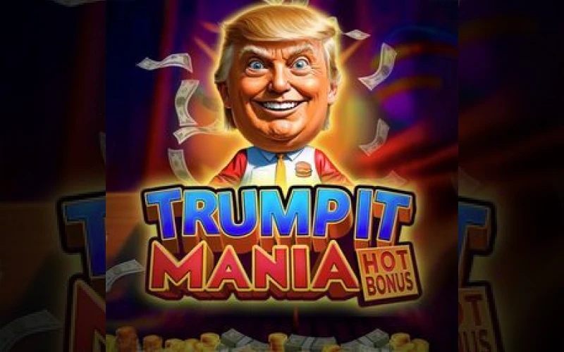 Trigger the bonus round and win big with Trump It Mania: Hot Bonus at Dolfwin.