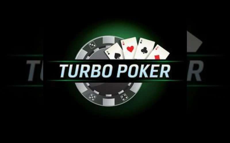 Experience lightning-fast action and win quick cash with Turbo Poker at Dolfwin.