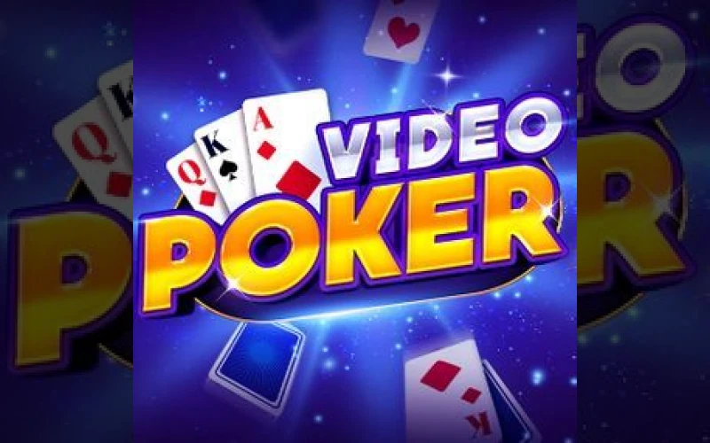 Play Video Poker and perfect your hand to get a royal win at Dolfwin.