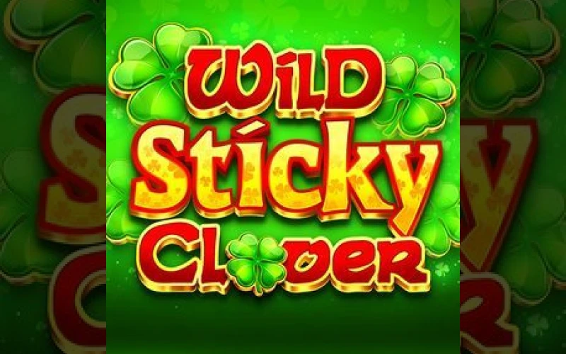 Dolfwin lets you get lucky with sticky wins when you play Wild Sticky Clover.