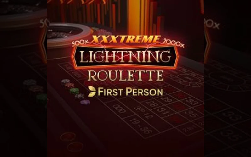 Dolfwin challenges you to win extreme rewards with XXXtreme Lightning Roulette.